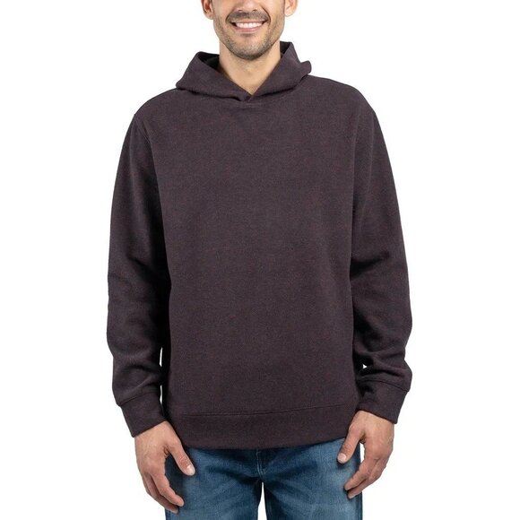 Jachs Ny Other - Jachs New York Wool Blend Men's L Burgundy Hoodie Sweatshirt i1685
